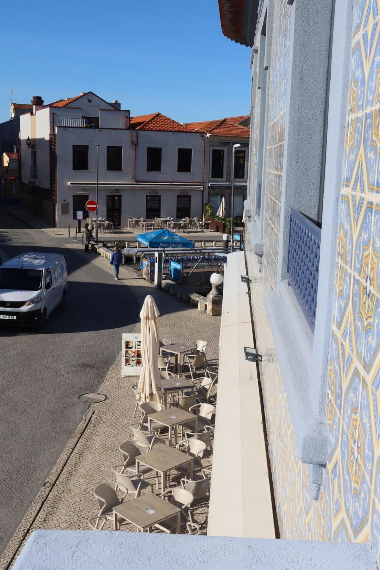 Pensao Central Aveiro Exterior foto